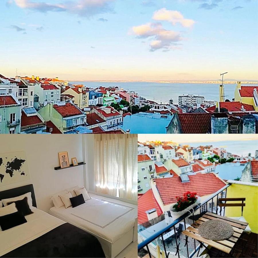 Comfortable Apartment With Balcony And Sea View In Lisbon 50 M² Exterior photo
