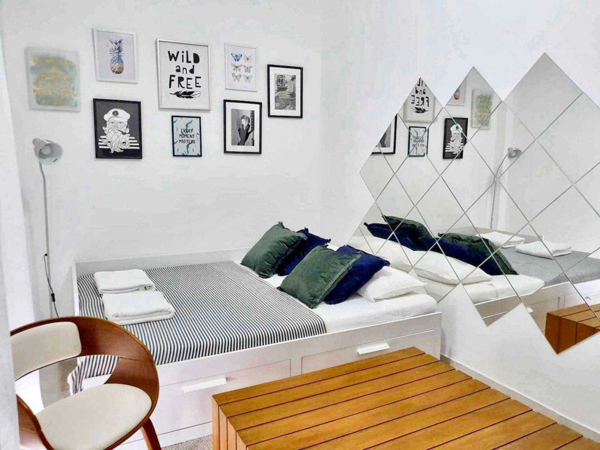 Comfortable Apartment With Balcony And Sea View In Lisbon 50 M² Exterior photo